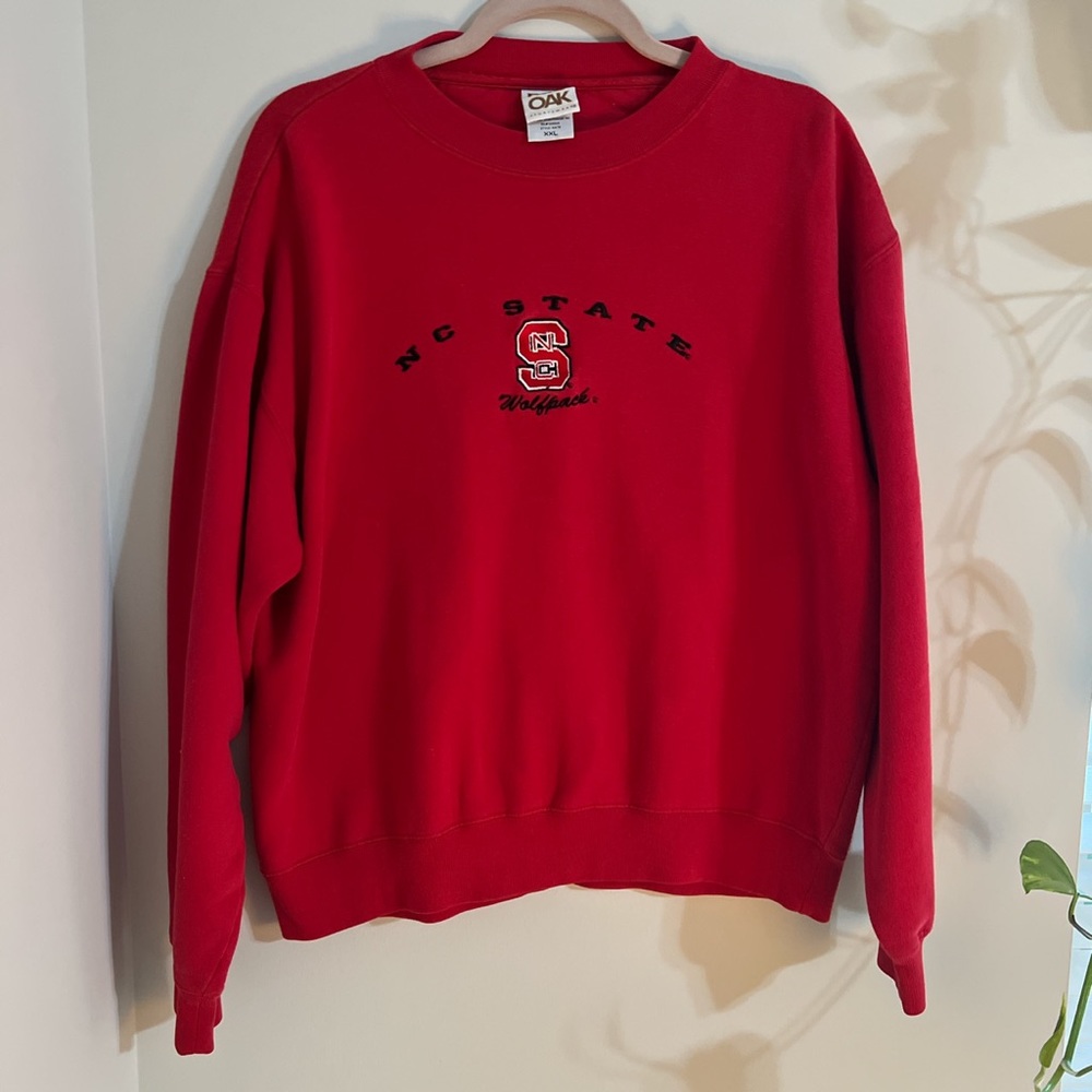 Vintage nc state wolfpack crewneck XXL